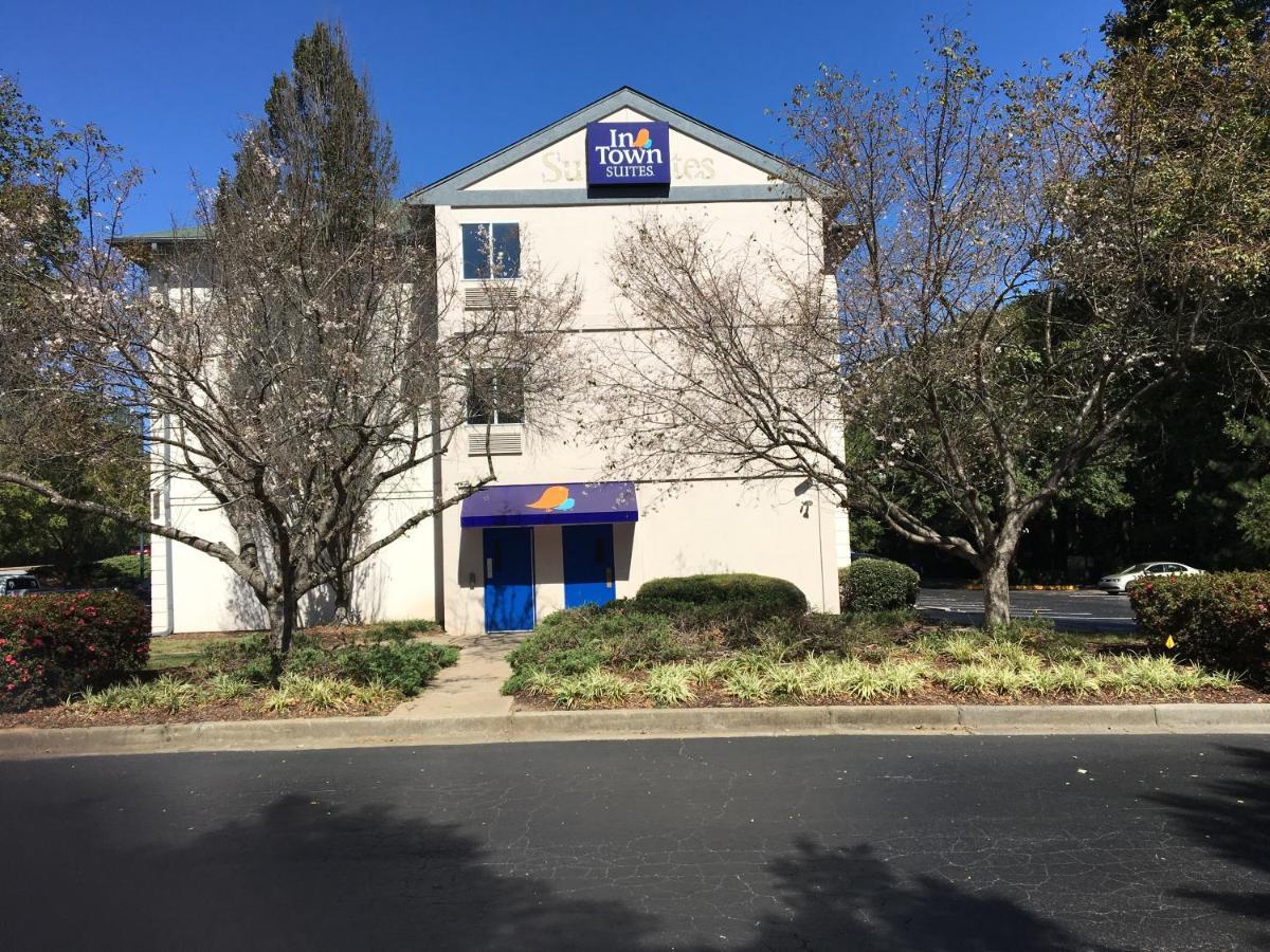 Intown Suites Extended Stay Atlanta Ga - Дулут Экстерьер фото