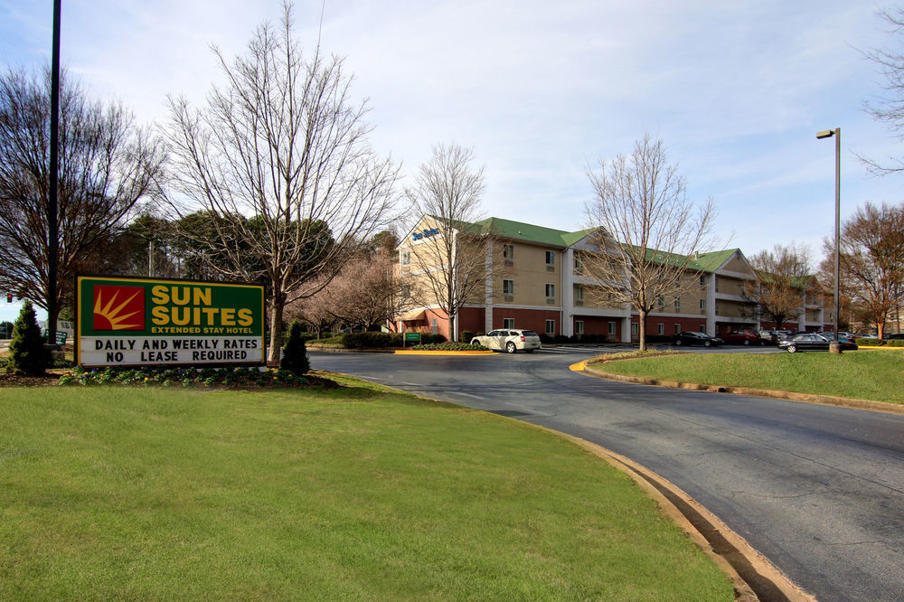 Intown Suites Extended Stay Atlanta Ga - Дулут Экстерьер фото